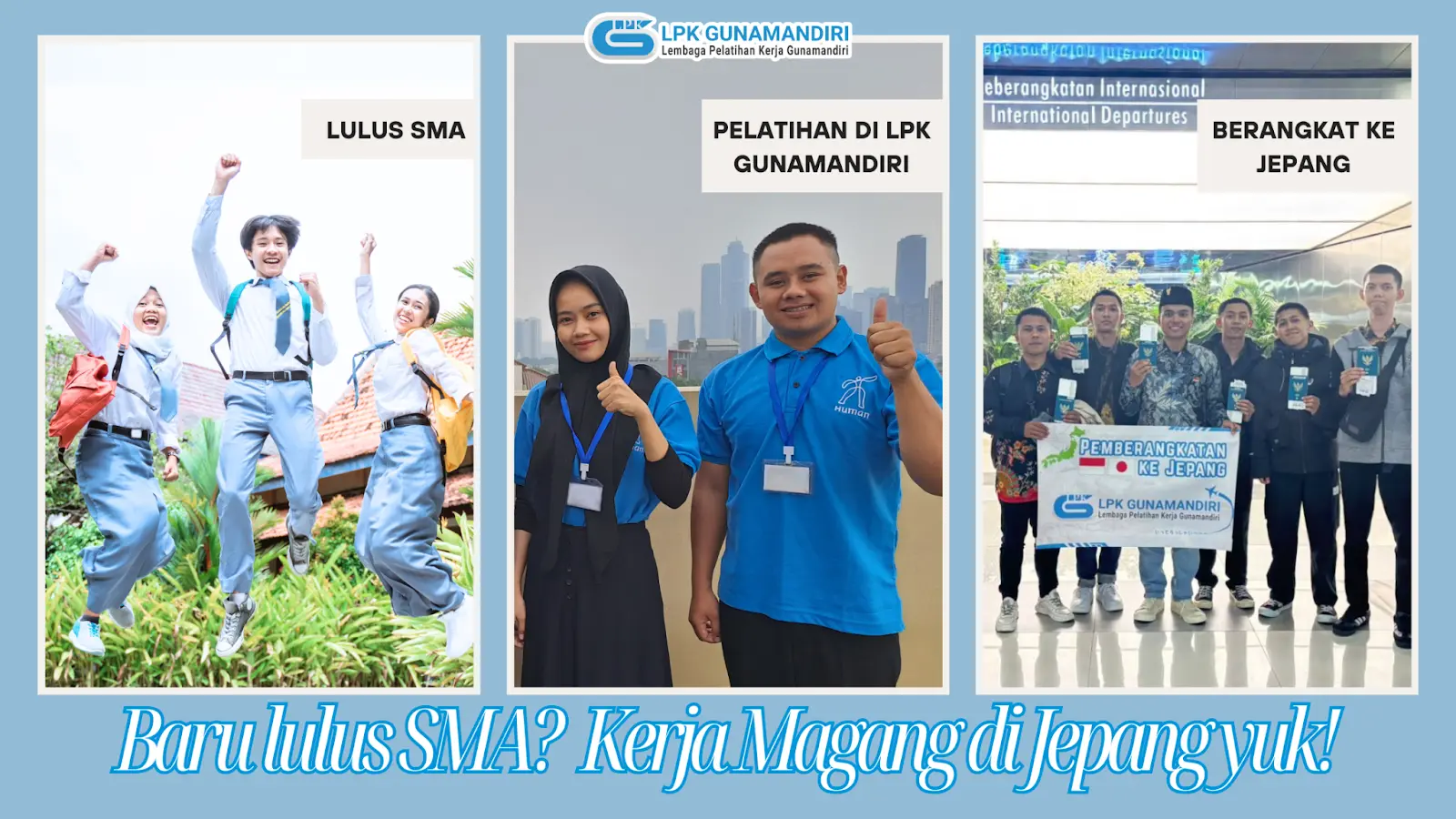 Kenapa Kerja Magang di Jepang?, Apakah Lulusan SMA Bisa Kerja di Jepang? Program yang Cocok untuk Lulusan SMA? yuk kita cari tahu informasinya!