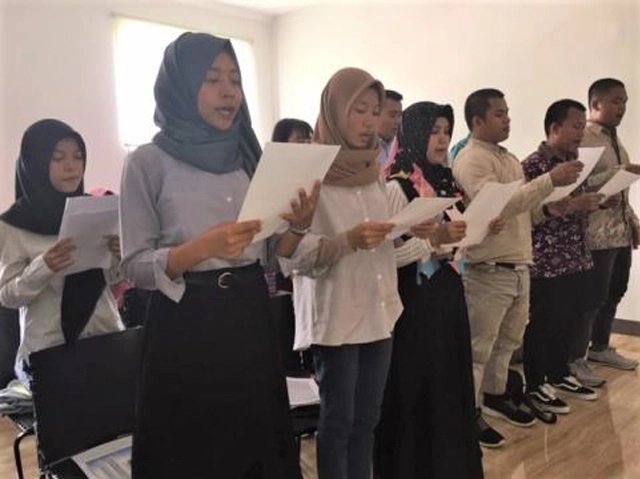 Oath Before Departure